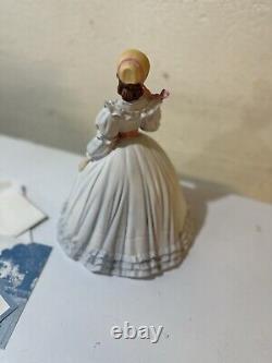 Rare 1988 Franklin Mint Gone With The Wind Melanie Wilkes 11 Figurine