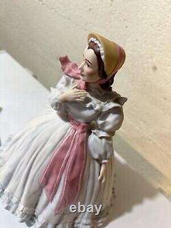 Rare 1988 Franklin Mint Gone With The Wind Melanie Wilkes 11 Figurine