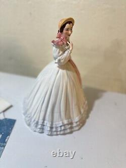 Rare 1988 Franklin Mint Gone With The Wind Melanie Wilkes 11 Figurine