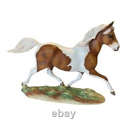 Rare 1988 Franklin Mint Misty Horse Figurine Statue By Pamela Du Boulay