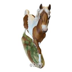 Rare 1988 Franklin Mint Misty Horse Figurine Statue By Pamela Du Boulay