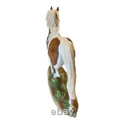 Rare 1988 Franklin Mint Misty Horse Figurine Statue By Pamela Du Boulay