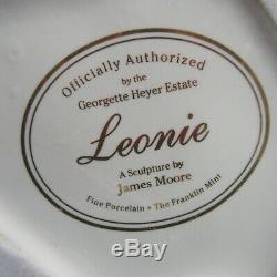 Rare Author Georgette Heyer Estate Leonie Porcelain Figurine Franklin Mint