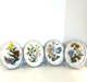 Rare Franklin MintALL FOUR SEASONS Floral Porcelain Plates Maureen Jensen 1982