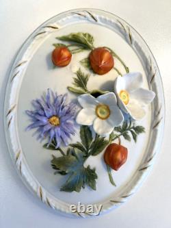 Rare Franklin MintALL FOUR SEASONS Floral Porcelain Plates Maureen Jensen 1982