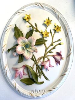 Rare Franklin MintALL FOUR SEASONS Floral Porcelain Plates Maureen Jensen 1982