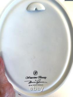 Rare Franklin MintALL FOUR SEASONS Floral Porcelain Plates Maureen Jensen 1982