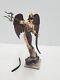Rare Franklin Mint Dark Angel Of Destiny Procelain Statue Brom 9.5 As Is