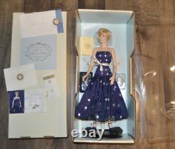 Rare Franklin Mint Diana Princess of Enchantment Porcelain Doll with Extra Accsry
