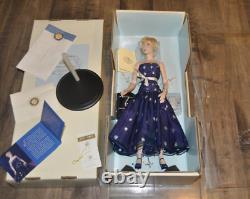 Rare Franklin Mint Diana Princess of Enchantment Porcelain Doll with Extra Accsry