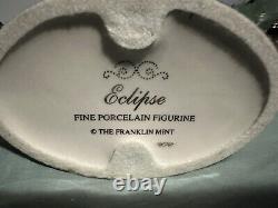 Rare Franklin Mint Fine Porcelain Collection Set of 5. Hand Painted