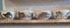 Rare Franklin Mint Game Bird Bowls By Basil Ede