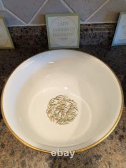 Rare Franklin Mint Game Bird Bowls By Basil Ede