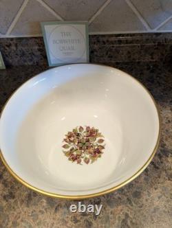 Rare Franklin Mint Game Bird Bowls By Basil Ede
