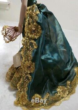 Rare Franklin Mint Gibson Girl Anniversary Ballroom Porcelain Collectors Doll