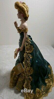 Rare Franklin Mint Gibson Girl Anniversary Ballroom Porcelain Collectors Doll