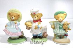 Rare Franklin Mint Hotel Teddington Porcelain Bear Doll 25 Shelf Figurine