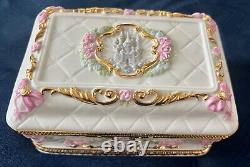 Rare Franklin Mint House of Faberge Once Upon A Dream Musical Jewelry Box