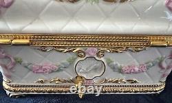 Rare Franklin Mint House of Faberge Once Upon A Dream Musical Jewelry Box