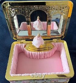 Rare Franklin Mint House of Faberge Once Upon A Dream Musical Jewelry Box