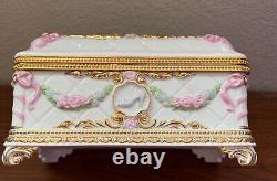 Rare Franklin Mint House of Faberge Once Upon A Dream Musical Jewelry Box