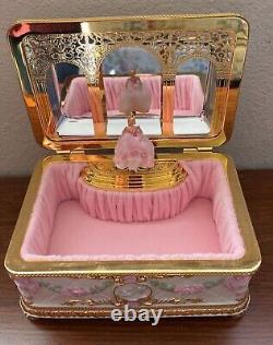 Rare Franklin Mint House of Faberge Once Upon A Dream Musical Jewelry Box