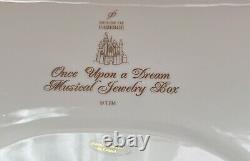 Rare Franklin Mint House of Faberge Once Upon A Dream Musical Jewelry Box