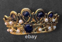 Rare Franklin Mint Sterling Silver Tiara Alexandra Feodorovna Doll Accessory
