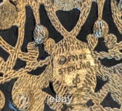 Rare Franklin Mint Sterling Silver Tiara Alexandra Feodorovna Doll Accessory