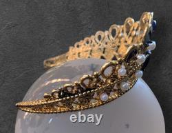 Rare Franklin Mint Sterling Silver Tiara Alexandra Feodorovna Doll Accessory