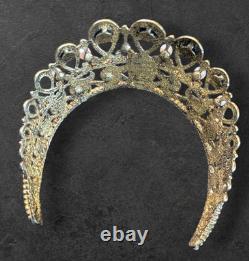 Rare Franklin Mint Sterling Silver Tiara Alexandra Feodorovna Doll Accessory