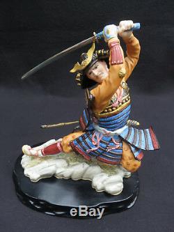 Rare Franklin Mint Sum Nakamura Samurai Defender of Shogun Porcelain Figurine