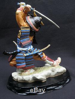 Rare Franklin Mint Sum Nakamura Samurai Defender of Shogun Porcelain Figurine