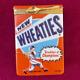 Rare Franklin Mint Wheaties Cereal PHB Porcelain Hinged Box Limited Edition 1999