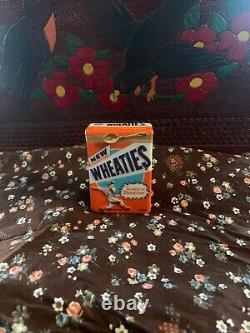 Rare Franklin Mint Wheaties Cereal PHB Porcelain Hinged Box Limited Edition 1999