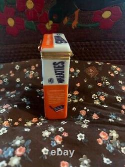 Rare Franklin Mint Wheaties Cereal PHB Porcelain Hinged Box Limited Edition 1999