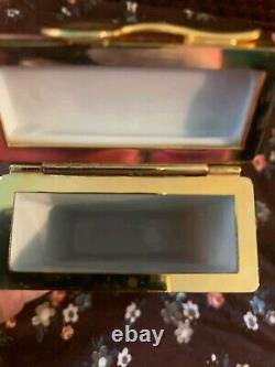 Rare Franklin Mint Wheaties Cereal PHB Porcelain Hinged Box Limited Edition 1999