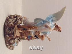 Rare Guardian Angel of Love by Emily Kaufman Porcelain Sculpture Figurine