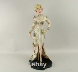 Rare Huge 24 Franklin Mint Ultimate Marilyn Monroe Porcelain Doll Flawless MIB