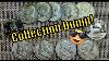 Rare Low Mintage Coin Found U0026 4 Ben Franklin Half Dollars In A Row