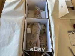 Rare MARILYN MONROE DOLL Show Girl PORCELAIN FRANKLIN MINT New