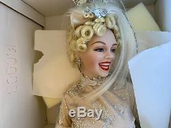 Rare MARILYN MONROE DOLL Show Girl PORCELAIN FRANKLIN MINT New