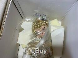 Rare MARILYN MONROE DOLL Show Girl PORCELAIN FRANKLIN MINT New