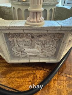 Rare Steve Read Franklin Mint Fountain Of The Unicorn, 2001, Working