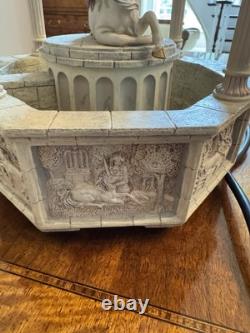 Rare Steve Read Franklin Mint Fountain Of The Unicorn, 2001, Working