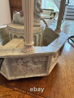 Rare Steve Read Franklin Mint Fountain Of The Unicorn, 2001, Working