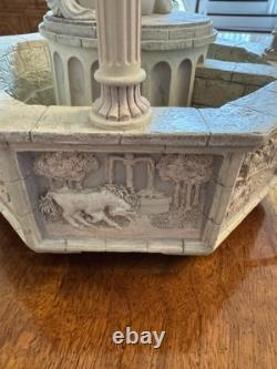 Rare Steve Read Franklin Mint Fountain Of The Unicorn, 2001, Working