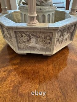 Rare Steve Read Franklin Mint Fountain Of The Unicorn, 2001, Working