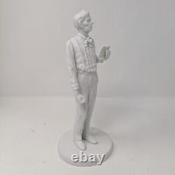 Retired 1980's Abraham Lincoln White Porcelain Figurine Franklin Mint N. I. B#207