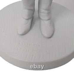 Retired 1980's Abraham Lincoln White Porcelain Figurine Franklin Mint N. I. B#501